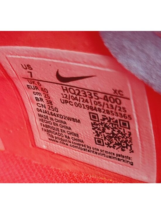 NEW Nike Phantom 6 Low Elite AG Soccer Cleats HQ2335-400 Size 7 Royal Tint main image 7